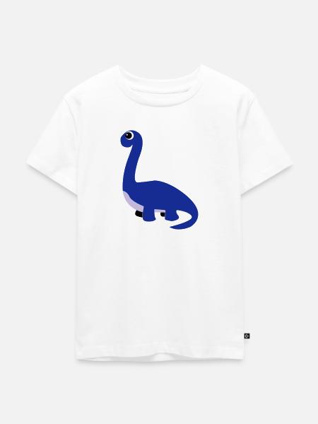 DINO - T-shirt Premium bio Enfant - blanc