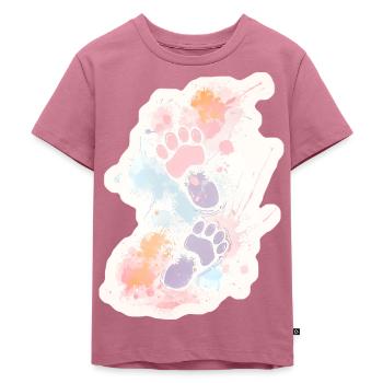 Empreinte - T-shirt Premium bio Enfant - mauve - Devant - Hailey (125cm)
