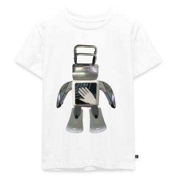 Prototype #300 - Kids Premium Organic T-Shirt - white - Front - Hailey (125cm)