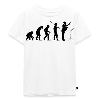 Conducteur - T-shirt Premium bio Enfant - blanc - Devant - Hailey (125cm)