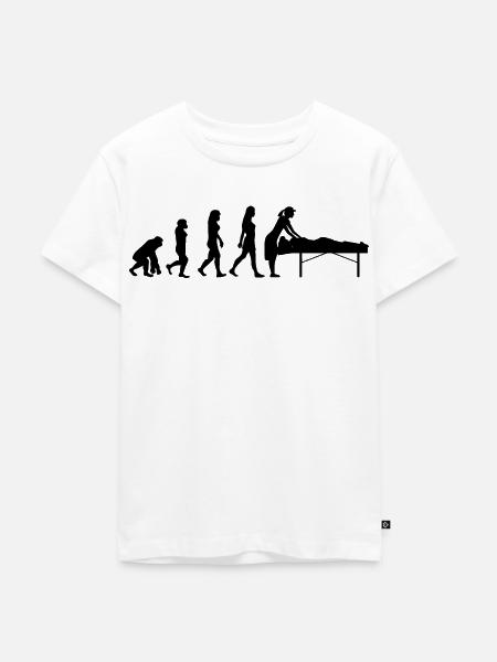 Physio - Kinder Premium Bio T-Shirt - Weiß