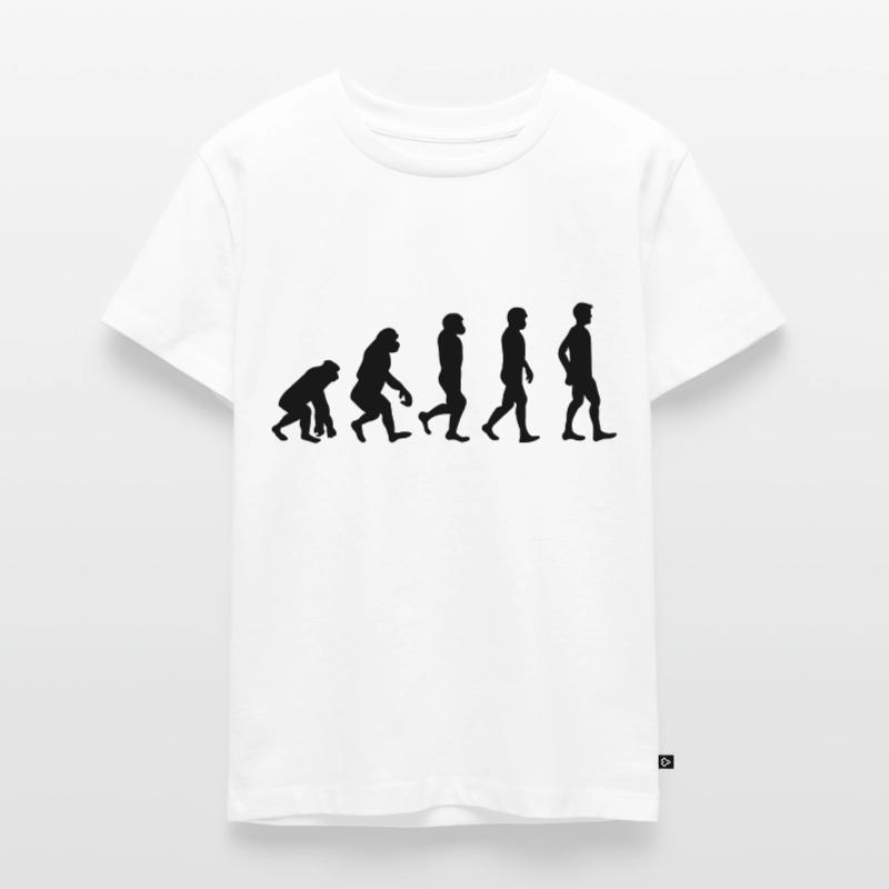 Evolution | Darwinism | Evolution Theory | Ape Kinder Premium Bio T-Shirt