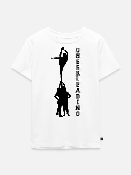 Cheerleading, Cheerleader - Kinder Premium Bio T-Shirt - Weiß