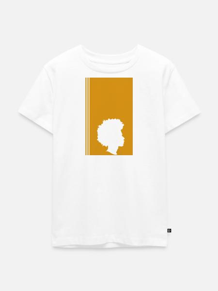 Groove 70s Soul - Kinder Premium Bio T-Shirt - Weiß