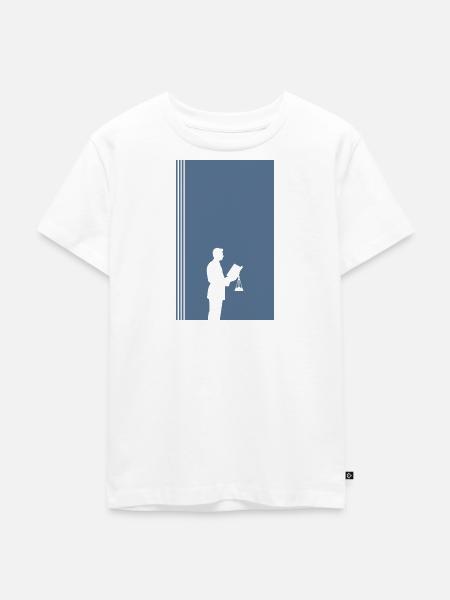 Richter Anwalt Versicherung - Kinder Premium Bio T-Shirt - Weiß