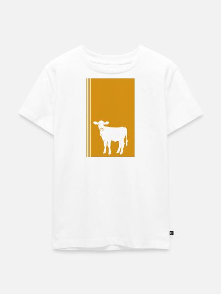 Veganerin Veganer - Kinder Premium Bio T-Shirt - Weiß