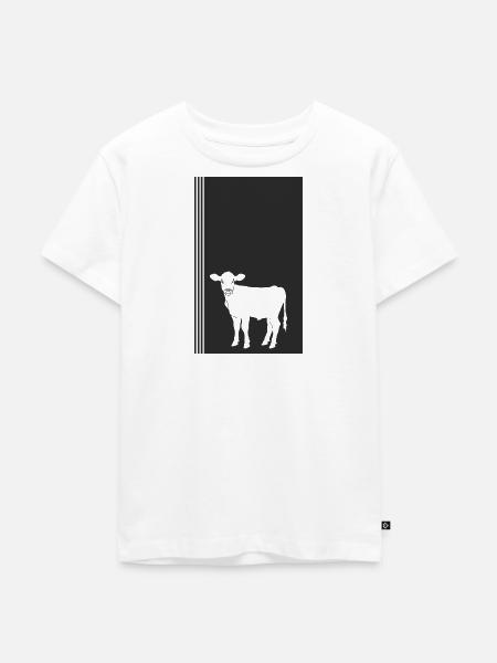 Veganerin Vegan - Kinder Premium Bio T-Shirt - Weiß