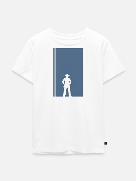 Western Rodeo - Kinder Premium Bio T-Shirt - Weiß