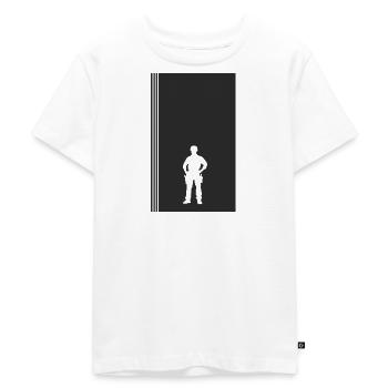 Outils de plombier - T-shirt Premium bio Enfant - blanc - Devant - Hailey (125cm)