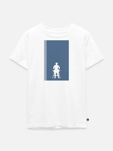 BBQ Grillen Grillmeister - Kinder Premium Bio T-Shirt - Weiß