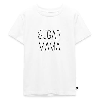 Sugar mama - Kids Premium Organic T-Shirt - white - Front - Hailey (125cm)