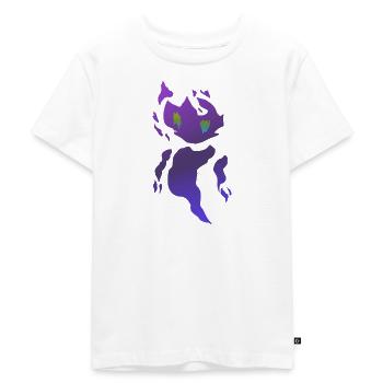 Design spectre - T-shirt Premium bio Enfant - blanc - Devant - Hailey (125cm)