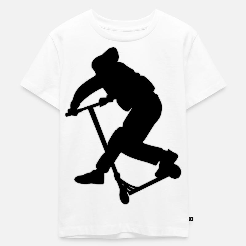 Cancan 1 - Kinder Premium Bio T-Shirt - Weiß