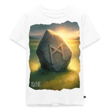 Oeuvre de Rune Mannaz - T-shirt Premium bio Enfant - blanc - Devant - Hailey (125cm)
