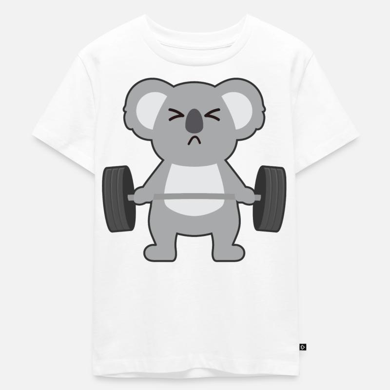 Koala - T-shirt Premium bio Enfant - blanc