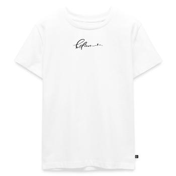 Glauben - Kinder Premium Bio T-Shirt - Weiß - Vorne - Hailey (125cm)