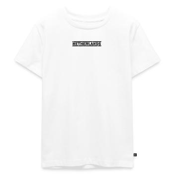 Pays-Bas - T-shirt Premium bio Enfant - blanc - Devant - Hailey (125cm)
