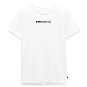 Hardcore numérique - T-shirt Premium bio Enfant - blanc - Devant - Hailey (125cm)