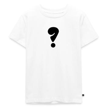 caractère de classe Surprise - T-shirt Premium bio Enfant - blanc - Devant - Hailey (125cm)