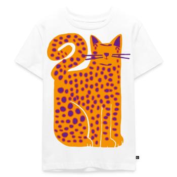 Fauve - T-shirt Premium bio Enfant - blanc - Devant - Hailey (125cm)