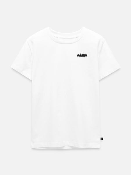 Bäume - Kinder Premium Bio T-Shirt - Weiß