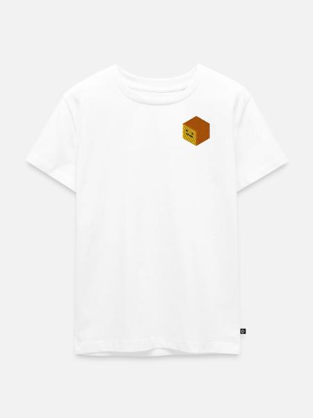 Emoji - T-shirt Premium bio Enfant - blanc
