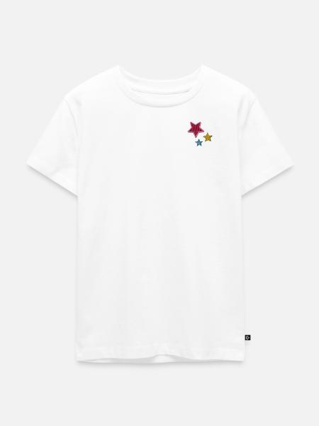 Sterne - Kinder Premium Bio T-Shirt - Weiß