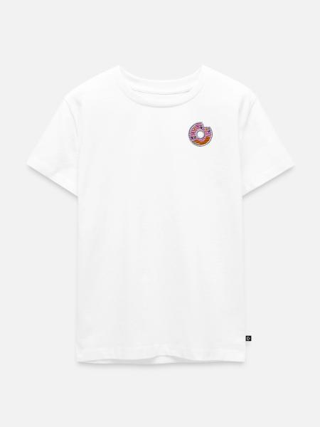 Donut - Kinder Premium Bio T-Shirt - Weiß