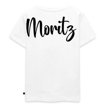 Moritz - T-shirt Premium bio Enfant - blanc - Dos - Hailey (125cm)