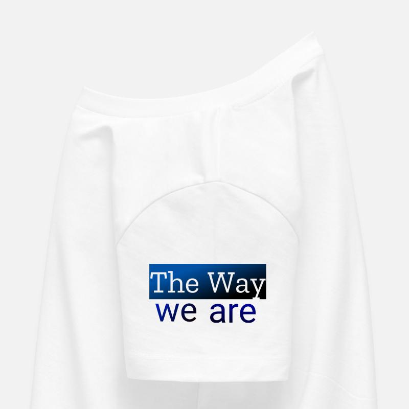 Abstrakte Wellenmuster in Blau Kinder Premium Bio T-Shirt