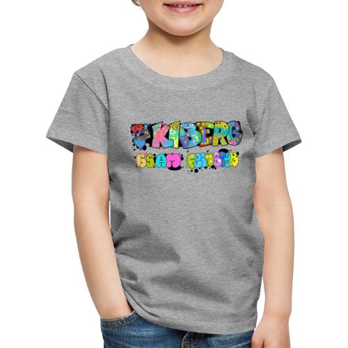 Kiberg Graffiti - Kinder Premium T-Shirt