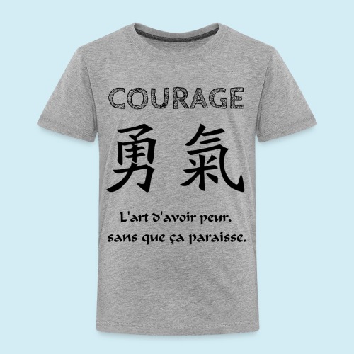 Courage - T-shirt Premium Enfant