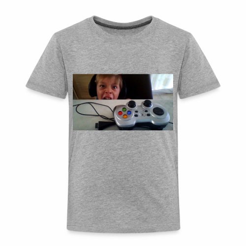 visage stupide de moi - T-shirt Premium Enfant