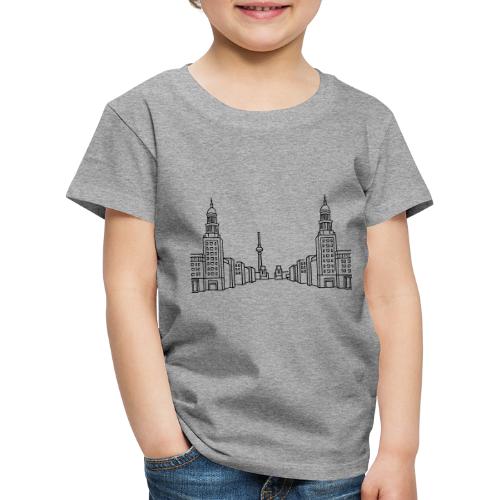 Frankfurter Tor Berlin - Kinder Premium T-Shirt