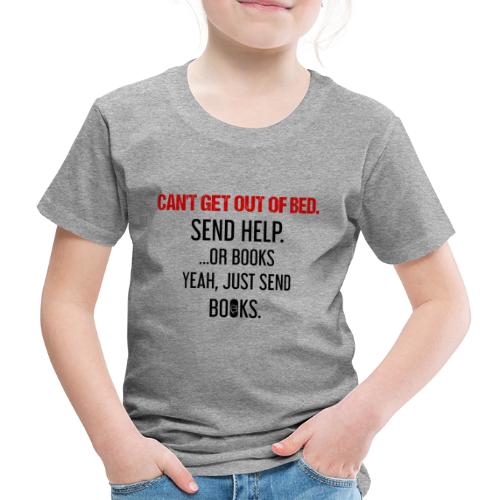 0278 książek | Śmieszne | Tak | Bukmacherzy | czytać - Koszulka dziecięca Premium