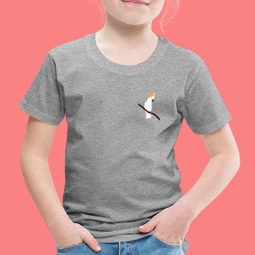 WHITE CACATUA - Maglietta Premium per bambini
