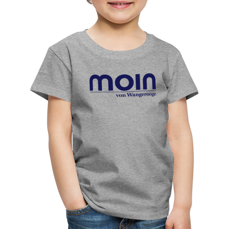 MOIN (Nachtblau) - Kinder Premium T-Shirt