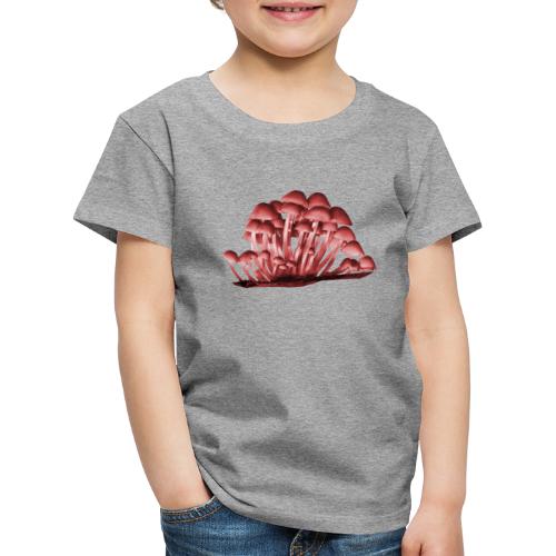 Pilze Stockschwämmchen Herbst - Kinder Premium T-Shirt