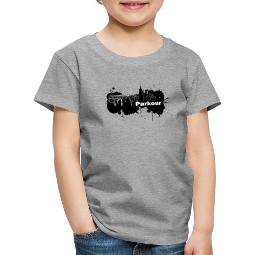 Parkour Splash New York - Børne premium T-shirt