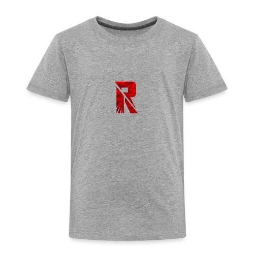 RaZe R Logo - Kids' Premium T-Shirt