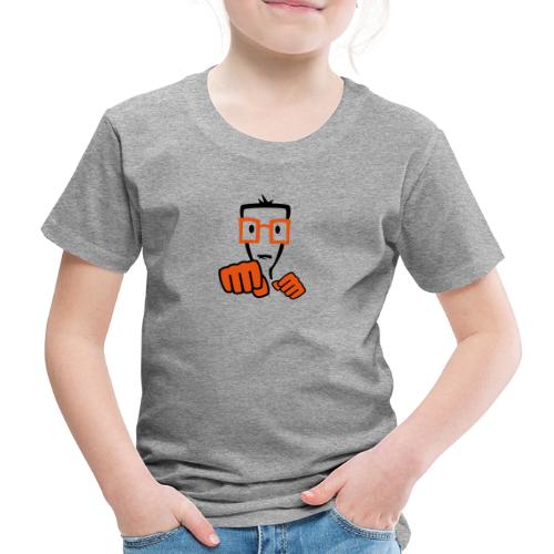 school boy 2 - Kinder Premium T-Shirt