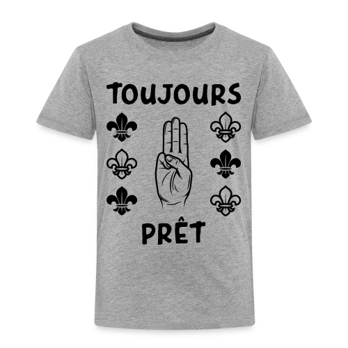 Scout Toujours Prêt ! - T-shirt Premium Enfant