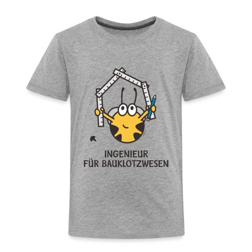 INGENIEUR FÜR BAUKLOTZWESEN - Kinder Premium T-Shirt