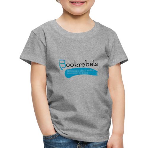 Bookrebels Enthusiastic - Black - Kids' Premium T-Shirt