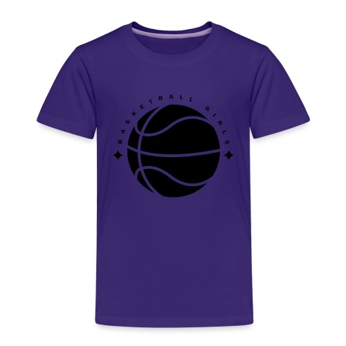 Basketball Girls - Kinder Premium T-Shirt