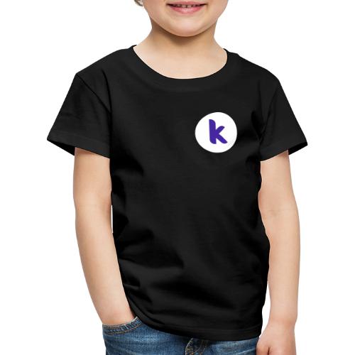 Classic Rounded Inverted - Kids' Premium T-Shirt