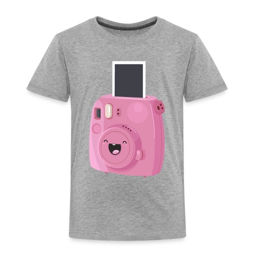 Appareil photo instantané rose - T-shirt Premium Enfant