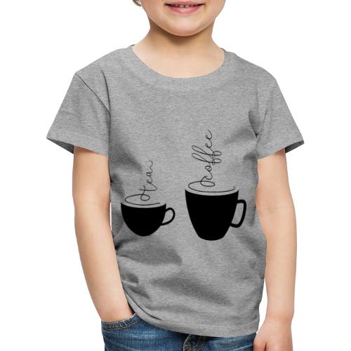 0253 Coffee Mug | Teacup | Coffee | tea - Kids' Premium T-Shirt