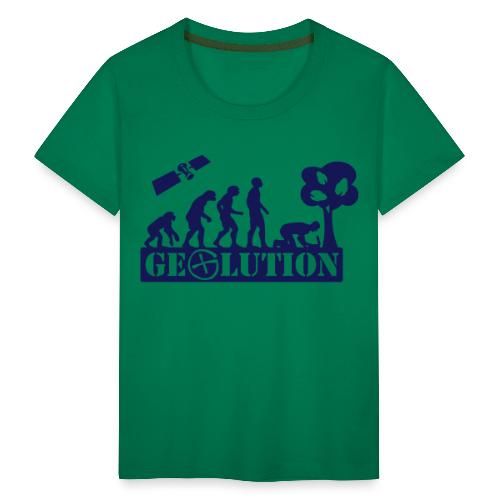 Geolution - 1color - 2O12 - Kinder Premium T-Shirt
