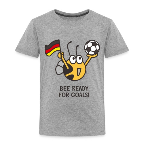 BEE READY FOR GOALS - Kinder Premium T-Shirt